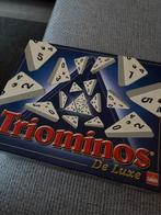 Triominos De Luxe - Zo goed als nieuw!, Drie of vier spelers, Ophalen, Zo goed als nieuw, Reisspel
