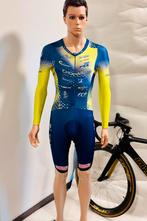 Wielrenpak snelpak speedsuit tijdritpak aeropak maat S, Fietsen en Brommers, Fietsaccessoires | Fietskleding, S, Heren, Ophalen of Verzenden
