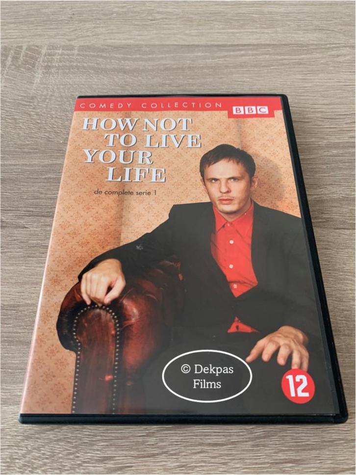 Dvd How Not to Live Your Life - Seizoen 1, Cd's en Dvd's, Dvd's | Tv en Series, Komedie, Vanaf 12 jaar, Ophalen of Verzenden