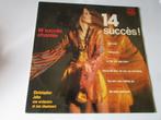 CHRISTOPHER JOHN, 14 SUCCES, LP, Ophalen of Verzenden, 1960 tot 1980, Gebruikt, 12 inch