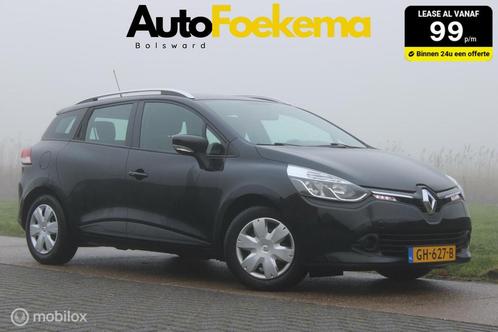 Renault Clio Estate 0.9 TCe Expression NAVI AIRCO VOLLEDIG O, Auto's, Renault, Particulier, Te koop, Clio, ABS, Airbags, Airconditioning