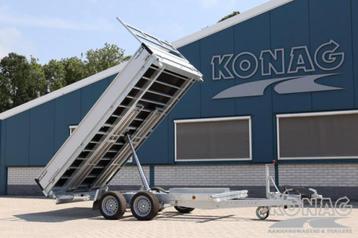 Proline tandemas kipper 350x185 cm 2850 kg. Scherp geprijsd beschikbaar voor biedingen