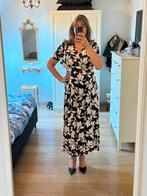 Maxidress Juliana Black Flower, maat 38/40/42, nieuw, Kleding | Dames, Maat 38/40 (M), Timi Fei, Zwart, Nieuw