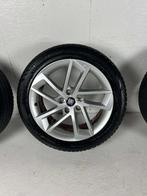 Originele Seat Leon Ibiza FR velgen 17" 5x112 all-season, Auto-onderdelen, Niet ingevuld, Gebruikt, Banden en Velgen, Niet ingevuld