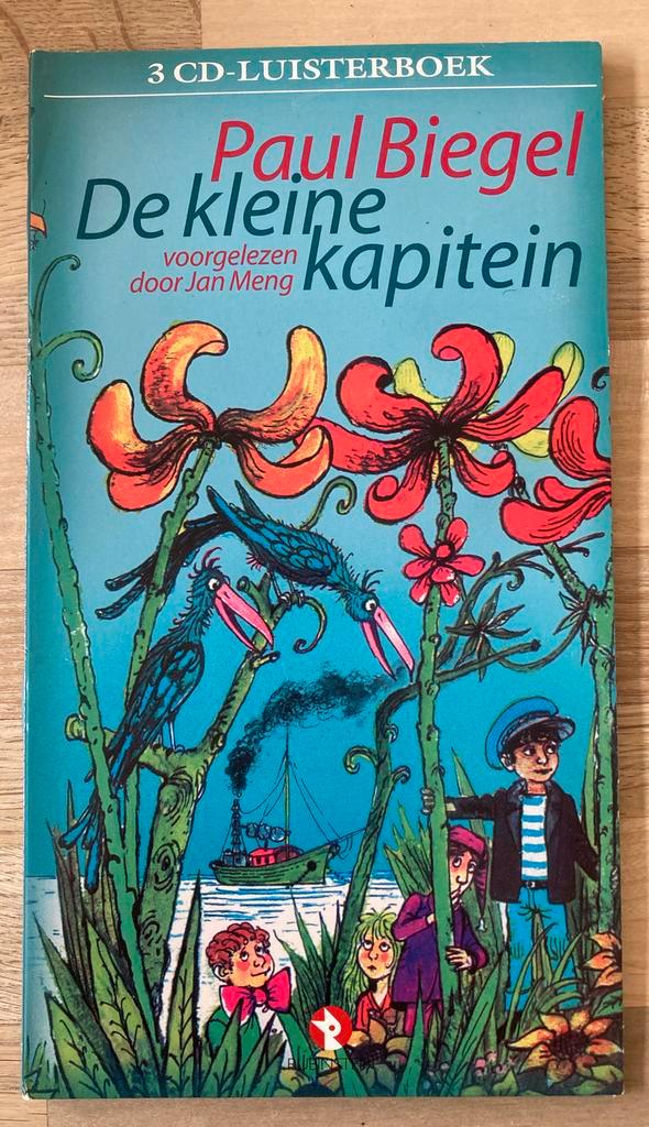 De Kleine Kapitein - Paul Biegel - Luisterboek 3CD's, Boeken, Luisterboeken, Cd, Kind, Ophalen of Verzenden
