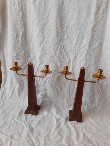 Art deco kandelaars  beschikbaar voor biedingen