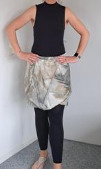 Exclusieve Pauw Amsterdam Rok | Zijdeblend | Maat 3 (L/40), Maat 38/40 (M), Pauw, Ophalen of Verzenden, Zo goed als nieuw