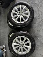 ✅ Originele Volkswagen Tiguan R-line velgen winterbanden ❄️, Auto-onderdelen, Banden en Velgen, Ophalen, 215 mm, 17 inch, Winterbanden