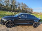 Audi A3 1.4TFSI 110KW COD Sedan S-tr 2015 Zwart, Auto's, 4 cilinders, Leder en Stof, Zwart, Origineel Nederlands