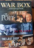 War Box : The Poet, In Tranzit, Last Drop, Vanaf 16 jaar, Boxset, Drama, Ophalen of Verzenden