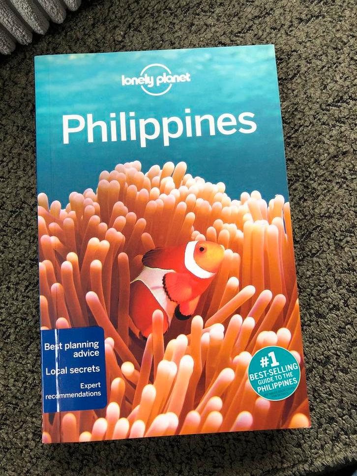 Lonely Planet philippines Reisgids - Juni 2018, Boeken, Reisgidsen, Zo goed als nieuw, Reisgids of -boek, Azië, Lonely Planet