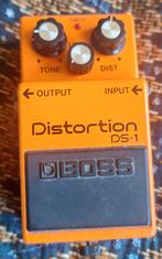 Boss DS-1 Distortion Pedal, Ophalen of Verzenden, Gebruikt, Distortion, Overdrive of Fuzz