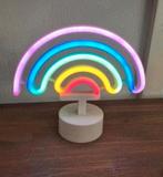 Regenboog lampje, Ophalen of Verzenden, Zo goed als nieuw
