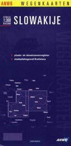 Slowakije - ANWB Wegenkaart - 2006-2007, ANWB, Verzenden, 2000 tot heden, Europa Overig