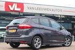 Ford C-MAX 1.0 Edition | Cruise control | Airco | Navi, Stof, Gebruikt, Zwart, Origineel Nederlands