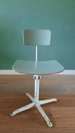 Vintage Ahrend de cirkel bureau  Atelier/ architecten stoel, Ophalen of Verzenden, Gebruikt