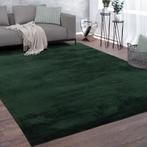 💖️️ ACTIE TRENDY SUPERZACHT VLOERKLEED GROEN 200X200 CM, Verzenden, 200 cm of meer, Modern, Rechthoekig