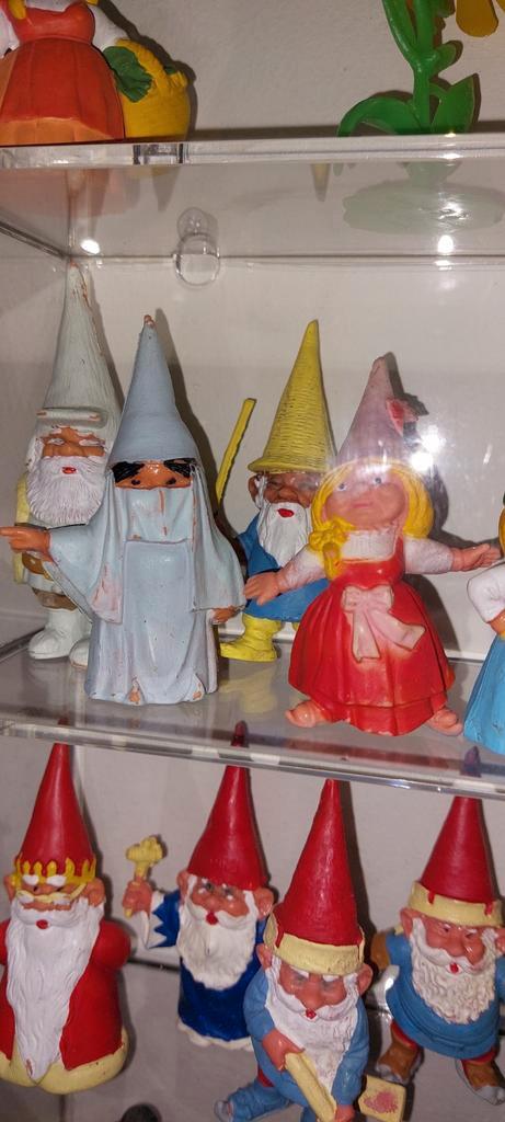 38 David de Kabouter Beeldjes - Rien Poortvliet, Verzamelen, Poppetjes en Figuurtjes, Gebruikt, Ophalen of Verzenden