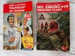 Bob Evers Willy van der Heide - 2 boeken per stuk 1,50, Ophalen of Verzenden, Gelezen