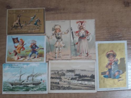 Franse Reclamekaarten  diverse merken- 1900, Verzamelen, Ansichtkaarten | Themakaarten, Ongelopen, Voor 1920, Overige thema's