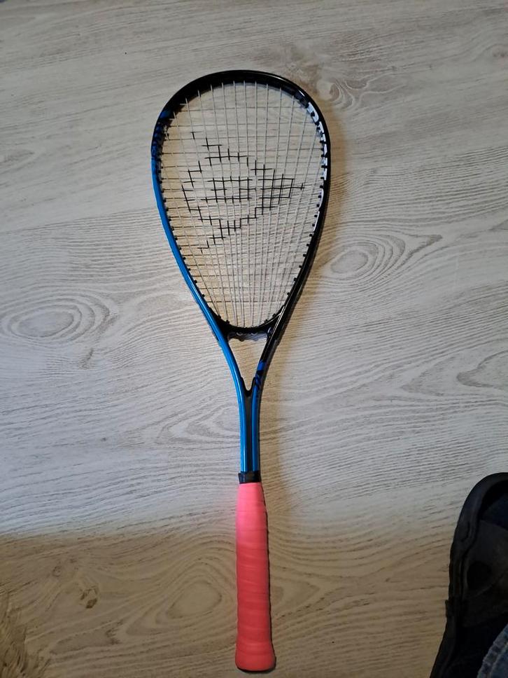 Dunlop Squashracket., Sport en Fitness, Squash, Gebruikt, Racket, Ophalen of Verzenden