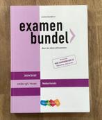 Examenbundel Nederlands vmbo gt mavo 2024 2025 ongebruikt, Ophalen, Nieuw, VMBO, Nederlands