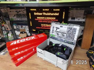 Festool Schroefautomaat. beschikbaar voor biedingen