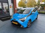Toyota Aygo 1.0 VVT-i x-cite AUTOMAAT AIRCO LMV, Auto's, Gebruikt, Euro 6, LED verlichting, 3 cilinders