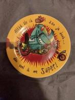 Douwe Egberts bord in doos 'altijd als ik aan je denk...', Verzamelen, Ophalen of Verzenden, Nieuw, Reclamebord