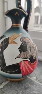 Handgemaakte kan, Antiek en Kunst, Antiek | Keramiek en Aardewerk, Verzenden