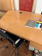 Elegant licht DESIGN werkbureautje of side table, Ophalen, Zo goed als nieuw, Bureau