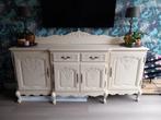 Brocante dressoir, Huis en Inrichting, Kasten | Dressoirs, Ophalen, Gebruikt, Met deur(en), 50 tot 75 cm