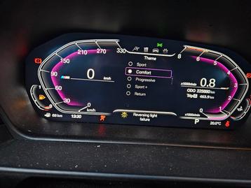 Bmw e60/e61/e62/e63/e64 digitale kilometerteller  beschikbaar voor biedingen