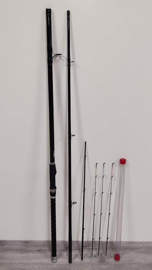 NIEUW Intruder Feederhengel 3,30 Meter 30-80 Gram 3-Toppen, Watersport en Boten, Hengelsport | Algemeen, Nieuw, Werphengel, Ophalen