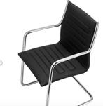 sitland classic vergaderstoel 4x, Huis en Inrichting, Bureaustoelen, Ophalen, Zo goed als nieuw, Zwart, Bureaustoel