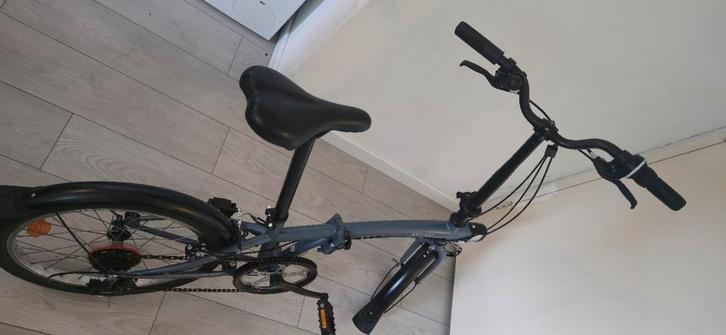 Oxylane (Decathlon) vouwfiets — Fold 120 / 20", Fietsen en Brommers, Fietsen | Vouwfietsen, Zo goed als nieuw, 20 inch of meer