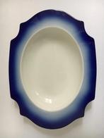 Reichenbach schaal ovaal blauw, Verzenden, Overige stijlen, Porselein, Schaal of Schalen