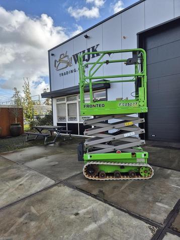Fronteq Fronteq fs0507t 6.70 mtr rupsschaarhoogwerker/ hoogw beschikbaar voor biedingen