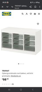 Trofast kast, Kinderen en Baby's, Kinderkamer | Commodes en Kasten, Ophalen of Verzenden, Zo goed als nieuw, Minder dan 50 cm