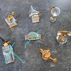 Swarovski Miniatuur Collectie met Gouden Accenten, Ophalen of Verzenden, Zo goed als nieuw