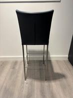 Leder barkrukken 3 stuks., Ophalen, Gebruikt, 125 cm of meer, Modern