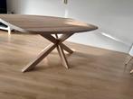 Nieuwe eikenhouten eettafel deens ovaal 180 x 100 cm, Ophalen, Nieuw, Ovaal, Eikenhout