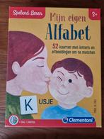 Mijn Eigen Alfabet - Clementoni, Ophalen of Verzenden, Zo goed als nieuw, Ontdekken