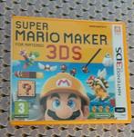 Super Mario maker voor de 3ds, Spelcomputers en Games, Games | Nintendo 2DS en 3DS, Ophalen, 1 speler, Zo goed als nieuw, Vanaf 3 jaar