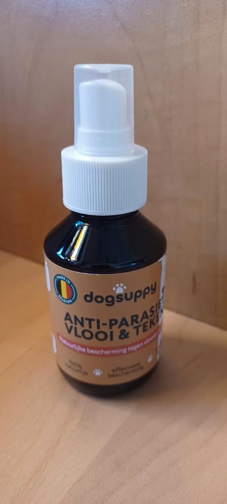 Dogsuppy anti parasiet vlooi en teken., Dieren en Toebehoren, Dierenvoeding, Hond, Ophalen of Verzenden