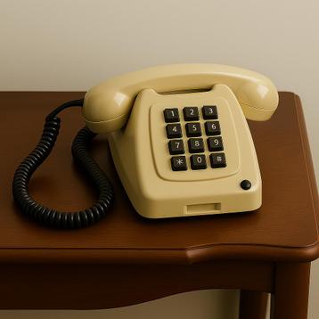 Retro / Vintage Telefoon Toestel beschikbaar voor biedingen