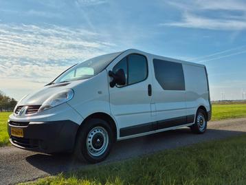 Renault Trafic 2.0 dCi T29 L2H1 Dubbel.Cabine beschikbaar voor biedingen