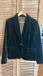 Sissy Boy zwart fluwelen velours blazer xl, Kleding | Dames, Zwart, Maat 42/44 (L), Sissy-Boy, Ophalen of Verzenden
