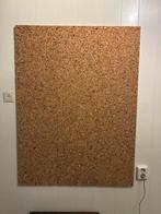 Kurk Prikbord 120x90cm - Zo Goed Als Nieuw, Huis en Inrichting, Woonaccessoires | Memoborden, Ophalen, Zo goed als nieuw, Prikbord