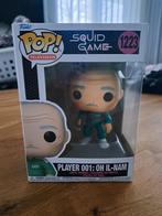 Funko Pop! Television: Squid Game - Oh Il-nam (001), Ophalen of Verzenden, Nieuw